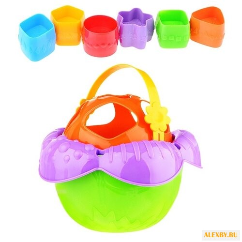 Сортер Нордпласт Ведро Цветочек