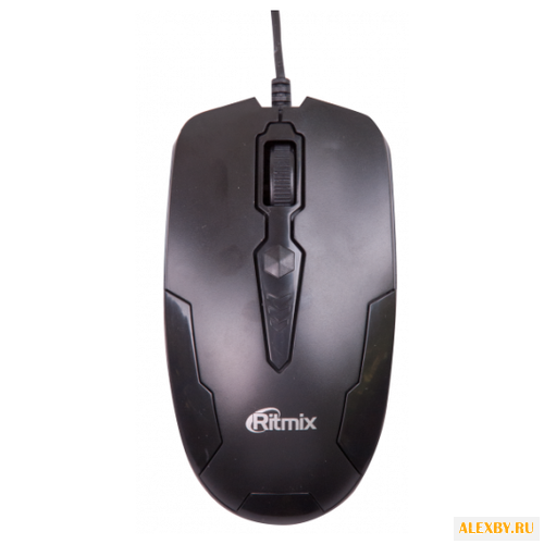 Мышь Ritmix ROM-210 Black USB