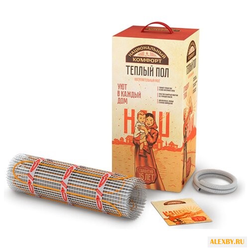 Электрический теплый пол