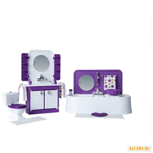 ОГОНЁК Ванная комната Конфетти