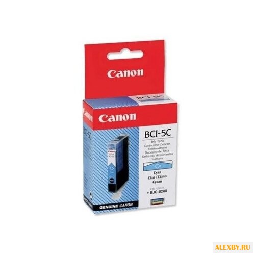 Картридж Canon BCI-5C 0986A002