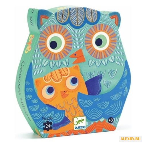 Пазл DJECO Совёнок 07215 16