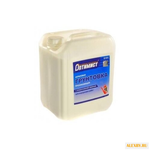 Грунтовка Оптимист акриловая
