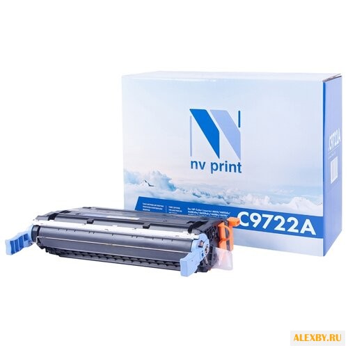 Картридж NV Print C9722A для HP