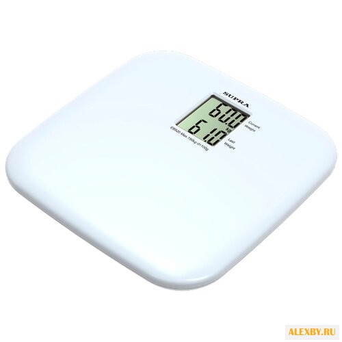 Весы SUPRA BSS-6051 WH