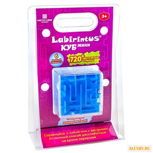 Головоломка Лабиринтус Куб мини