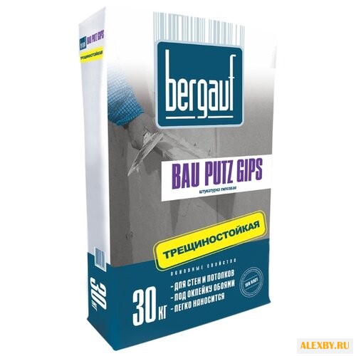 Штукатурка Bergauf Bau Putz