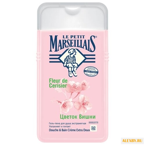 Гель-пена для душа Le Petit
