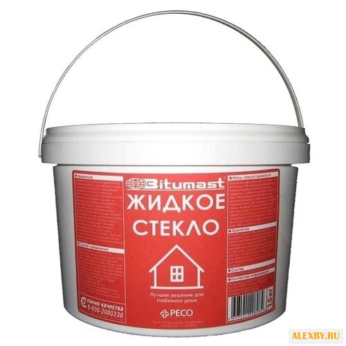 Добавка жидкое стекло Bitumast