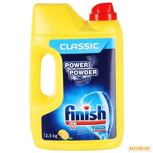 Finish Classic порошок лимон