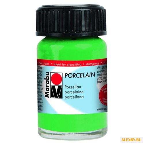 Краски Marabu Porcelain 158