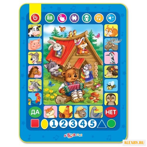Планшет Азбукварик Умная сказочка