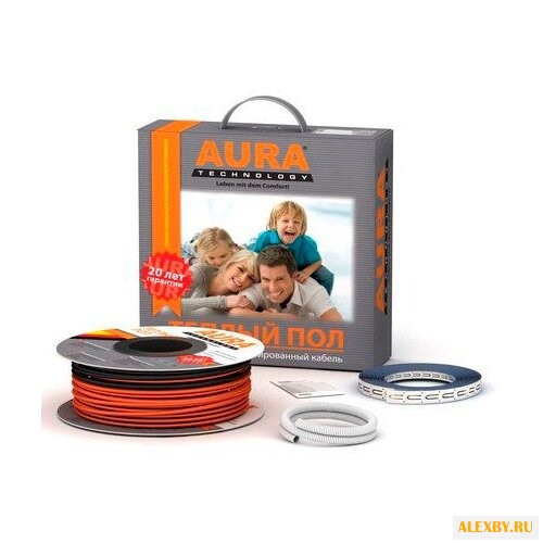 Электрический теплый пол AURA