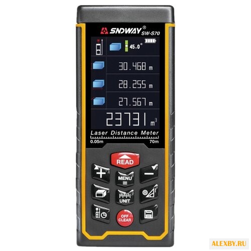 Купить Лазерный дальномер SNDWAY SW-S70