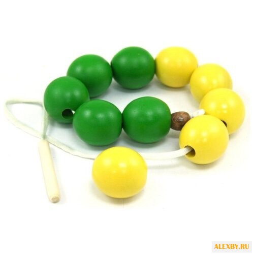 Шнуровка RNToys Бусы счет до 10