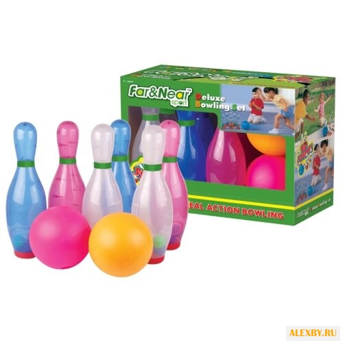 Набор для боулинга Far & Near