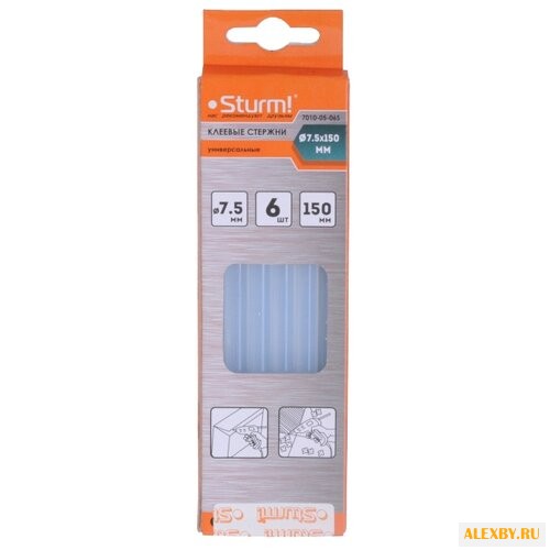 Клеевой пистолет Sturm!