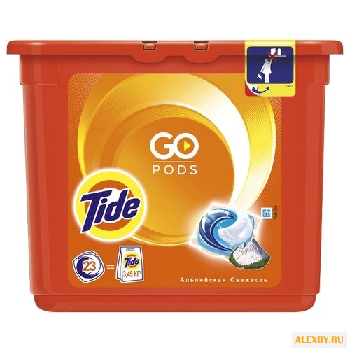 Капсулы Tide Go Pods автомат