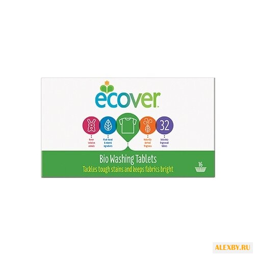 Таблетки ecover Bio Washing