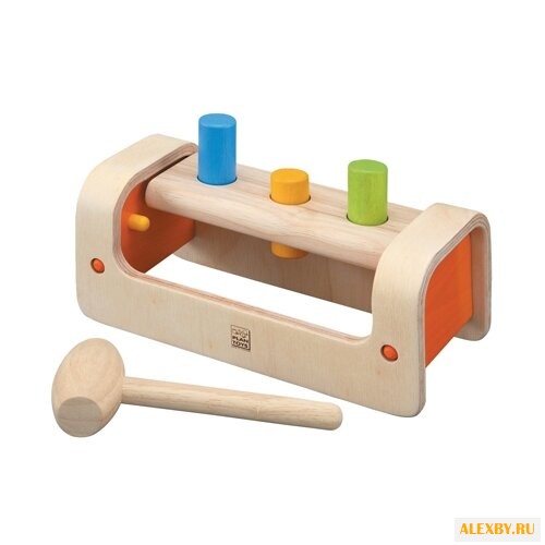 Купить Стучалка PlanToys Забивалка 5350