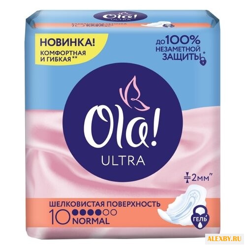 Ola! прокладки Ultra