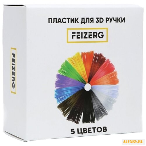 PLA пруток Feizerg 1.75 мм 5