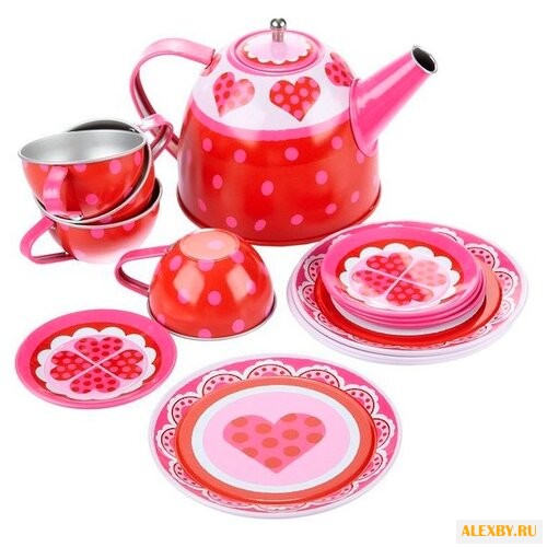 Набор посуды Alex Heart Tin Tea