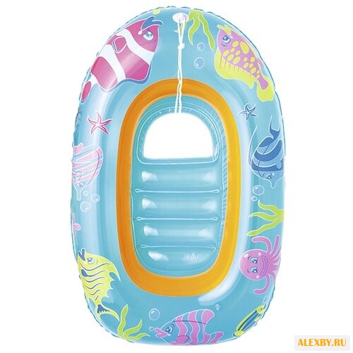 Надувная лодочка Bestway Рыбки