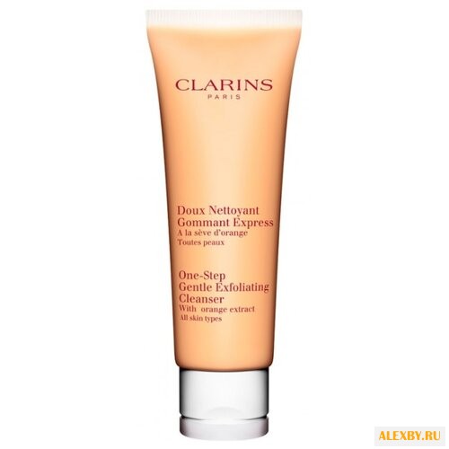 Clarins крем очищающий