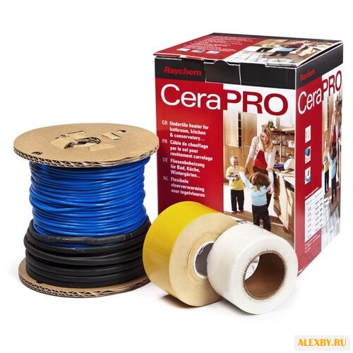 Электрический теплый пол