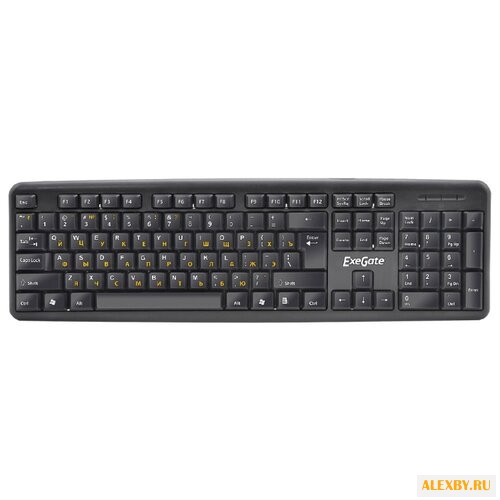 Клавиатура ExeGate LY-331 Black