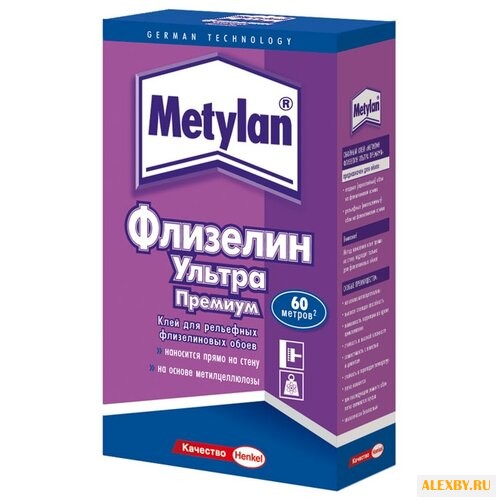 Клей для обоев Metylan Флизелин