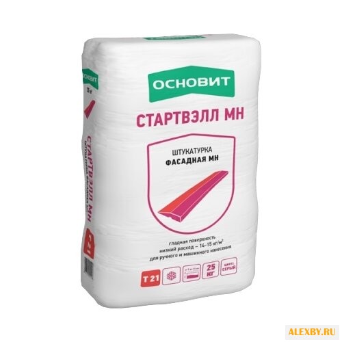 Штукатурка Основит цементная