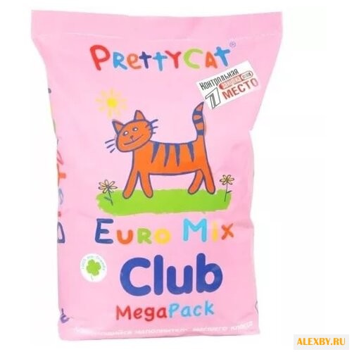 Купить Наполнитель PrettyCat Euro Mix