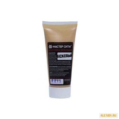 Шпатлевка Мастер Сити мебельная