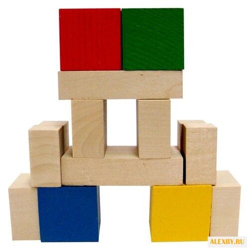 Кубики RNToys и их части Д-638