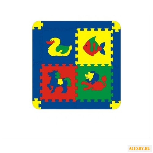 Коврик-пазл Флексика Животные