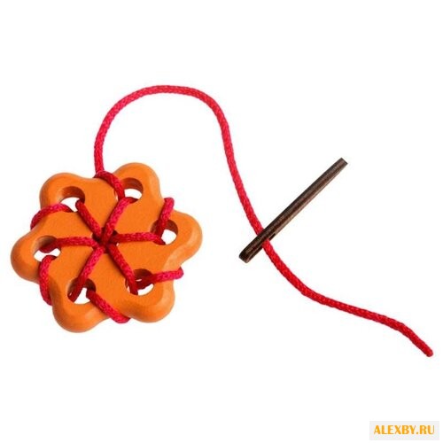 Шнуровка Томик Цветок №2 610-4