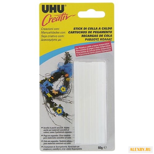 Клеевой пистолет UHU Клеевые