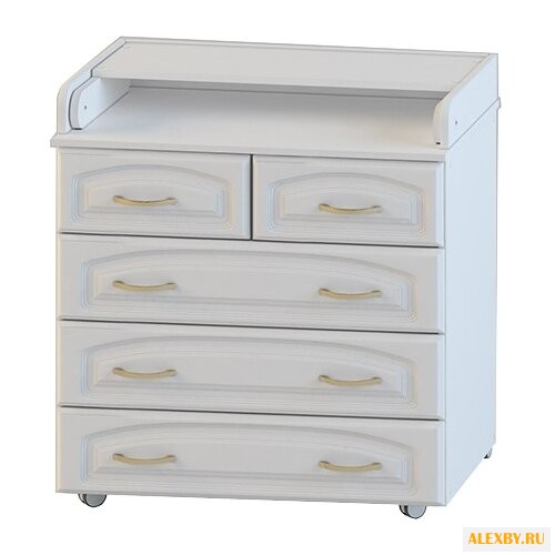 Пеленальный комод Атон Мебель