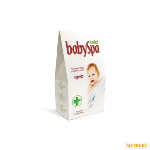 Herbal Baby Spa Травяной сбор