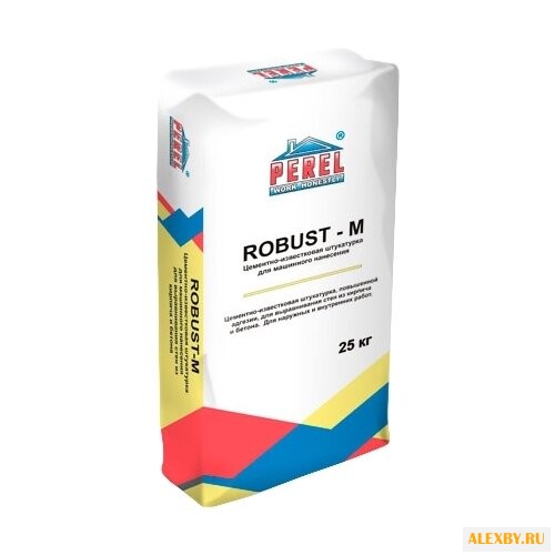 Штукатурка Perel Robust-M 25 кг