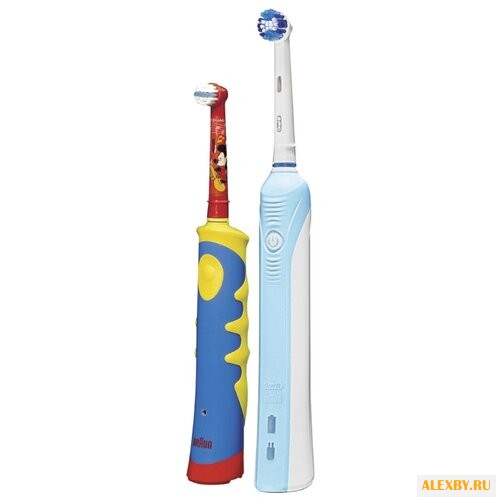 Электрическая зубная щетка