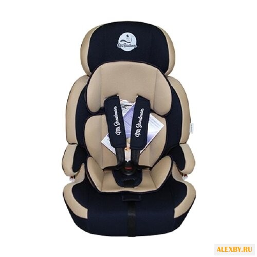 Автокресло группа 1 2 3 9-36