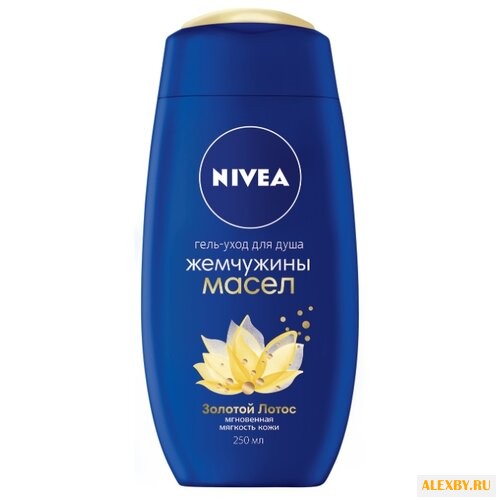 Гель для душа Nivea Жемчужины