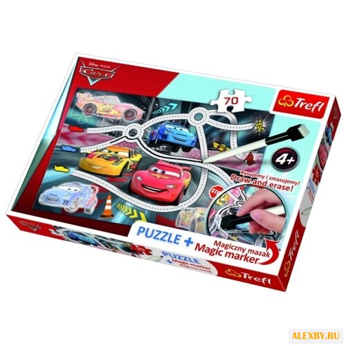 Пазл Trefl Тачки 3 -