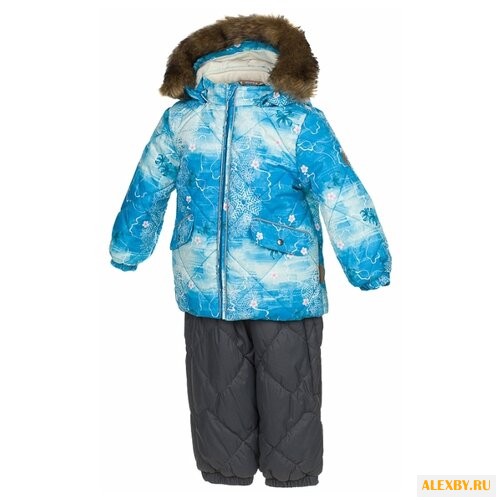 Комплект с полукомбинезоном