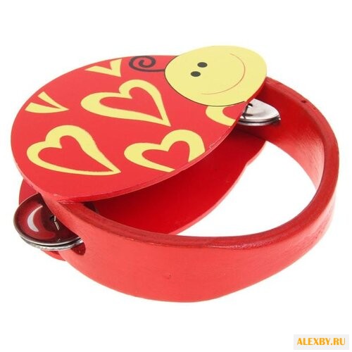 Лесная мастерская бубен Букашка