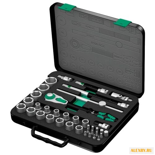 Набор торцевых головок Wera