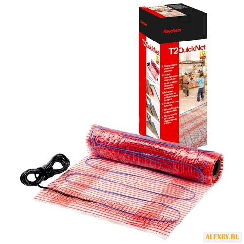 Электрический теплый пол